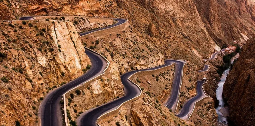 the-Dades-Gorge-presents-a-dramatic-landscape